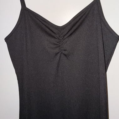 Black Sleeveless Jumpsuit