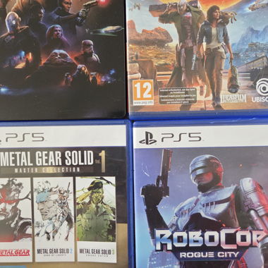 Pack de jeux PS5