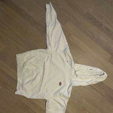 Dickies Hoodie Weiss