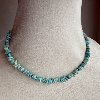 Collana turchese