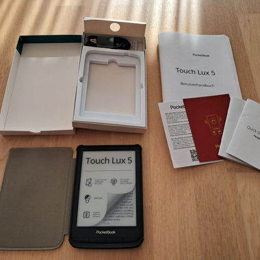 E-Reader PocketBook Touch Lux 5