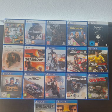 17 Playstation 5 4 Spiele 
