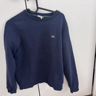 Felpa Lacoste blu navy taglia 14