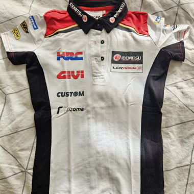 Polo ufficiale LCR Honda Idemitsu XS