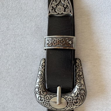 Cintura Western in pelle ZIGN