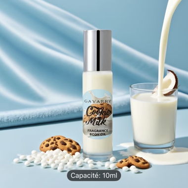 Cookie Milk Body Oil 10 ml