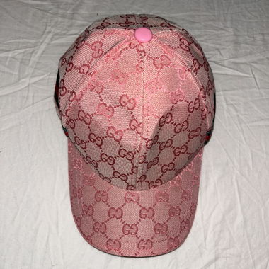 Cappellino Gucci rosa