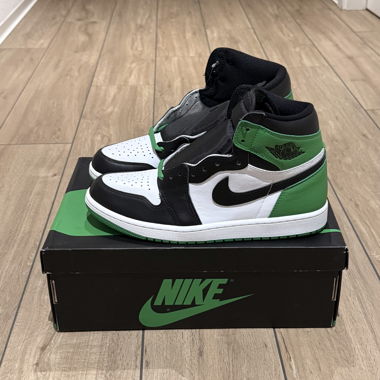 Jordan 1 High OG Lucky Green 43