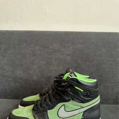 Jordan 1 High Zoom Zen Green
