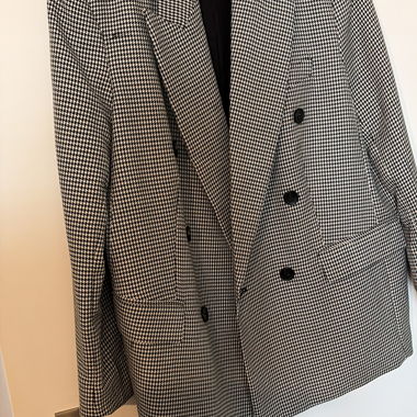 Houndstooth Blazer