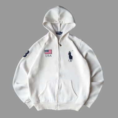 Vintage Ralph Lauren Zipped USA Jacket (S)