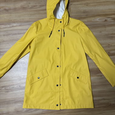 ONLY Regenjacke / Übergangsjacke – Gelb 