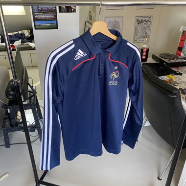 Adidas France Long-Sleeve Shirt