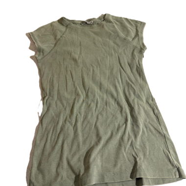 ZARA grünes T-Shirt, Größe M