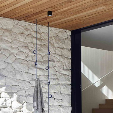 Seilgarderobe Loop Rope, Grün