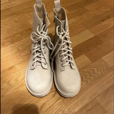 Boots beige Gr. 38