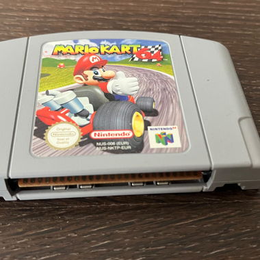 Jeu de cartouche Nintendo 64 Mario Kart