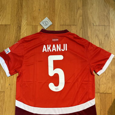 Maillot Manuel Akanji (Neuf) - Suisse - Small