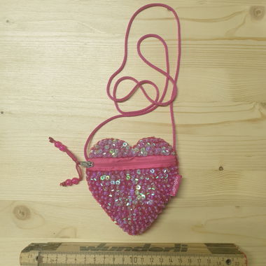 Portafoglio a forma di cuore