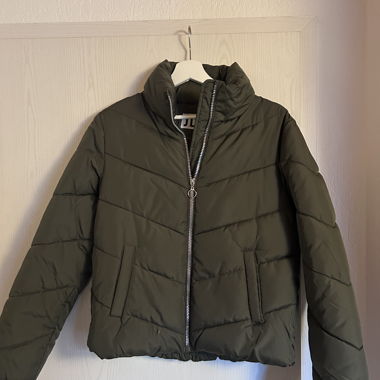 Doudoune matelassée JDY vert olive