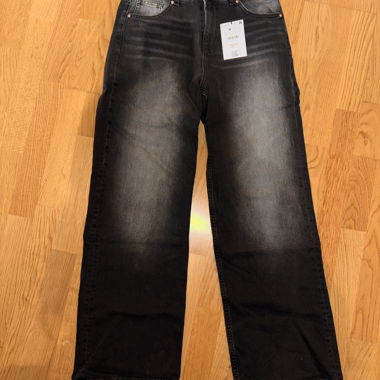 jeans baggy neri