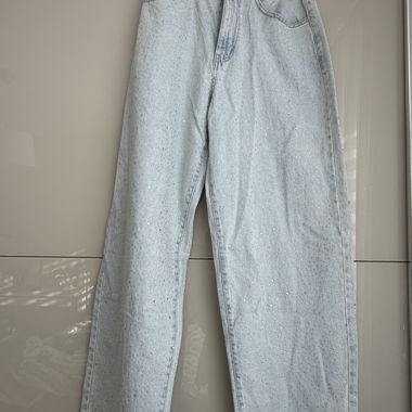 Jeans con strass / jeans glitterati