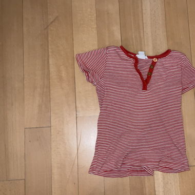 Gestreiftes tshirt