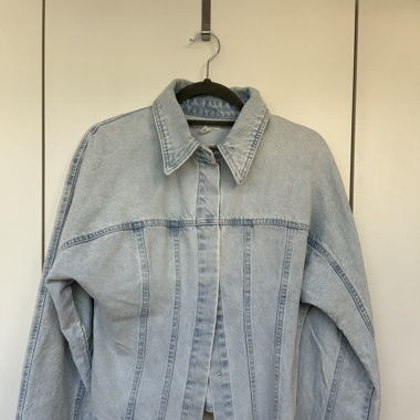 Taillierte Jeansjacke M