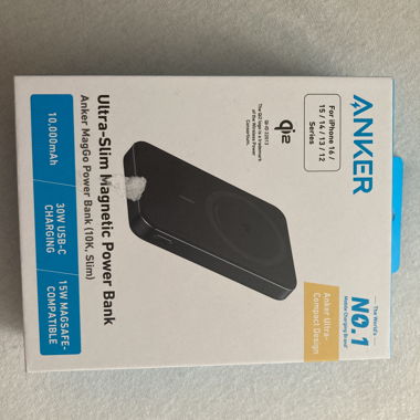 Anker MagGo Power Bank 10,000 mAh