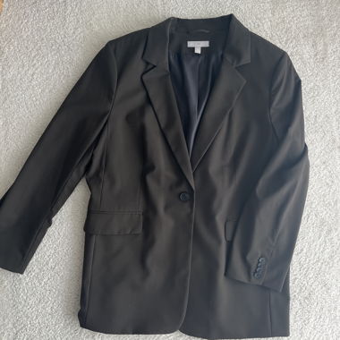 Blazer vert foncé