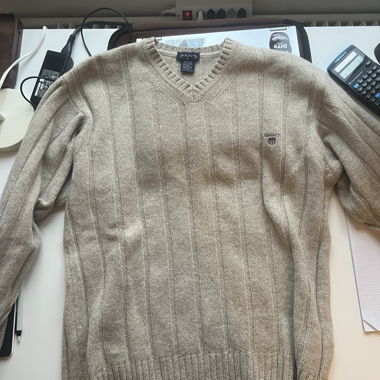 Pull GANT beige S