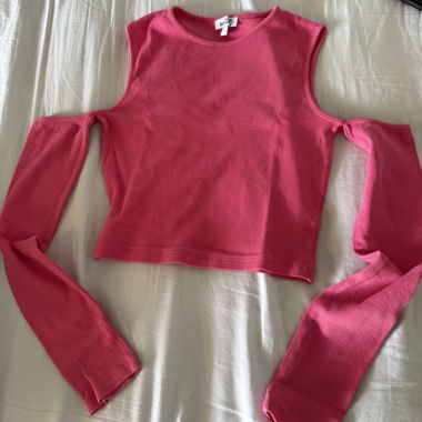 Crop Top Rosa