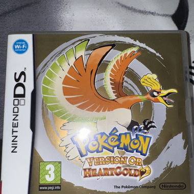 Nintendo DS Pokémon version OR HeartGold
