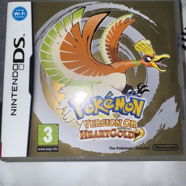 Nintendo DS Pokémon version OR HeartGold