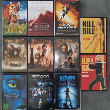 11 DVD diverse
