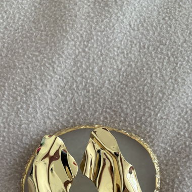 Statement fancy earrings