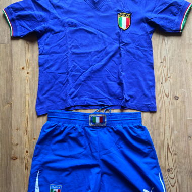 Ensemble de sport Italie