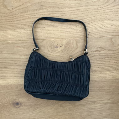 Black crossbody bag