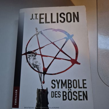 Symbole du mal – J.T. Ellison