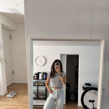 Jeans Levis Ribcage Straight Ankle