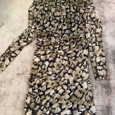 Printed Zara Dress