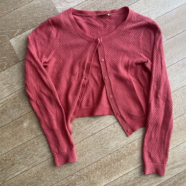 Cardigan in maglia