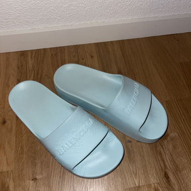 Balenciaga Chunky Plateau-Sandalen