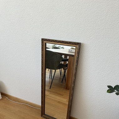 Vintage Spiegel Gold