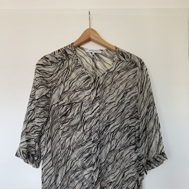 Gerard Darel Silk Blouse