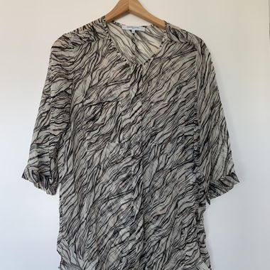 Blouse en soie Gerard Darel