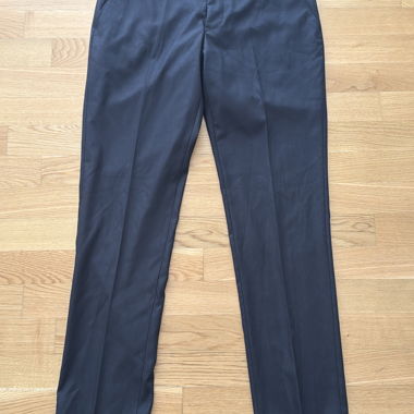 Elegante schwarze Hose