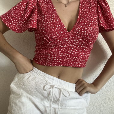 Crop Top Shirt