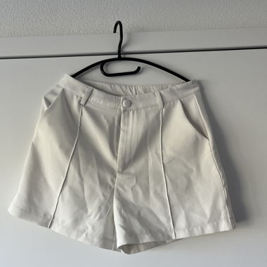 Beige Shorts