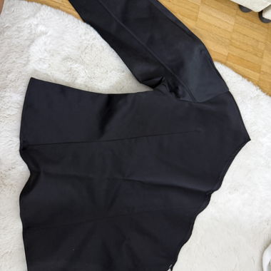 Haut noir Weekday